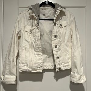 Blank denim Jean jacket